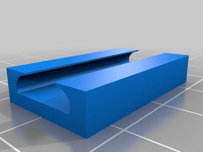 Led holder with a screw 