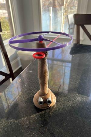 Poopy the Pull Copter