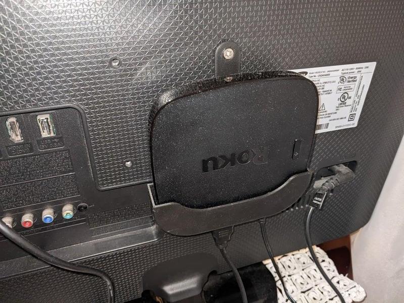 Roku Ultra TV VESA Mount - M4 Screw (fully customizable)