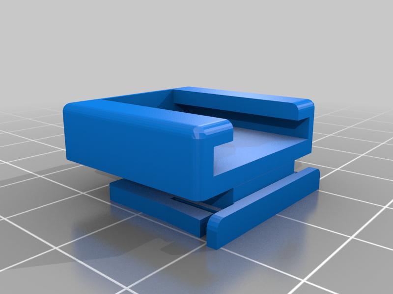 Hot Shoe / Cold Shoe adapter for Kimafun wireless microphone