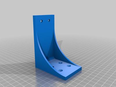 Ender 3 Stock Filament Spool Wall Mount