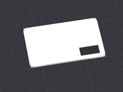 3 layer NFC Business Card