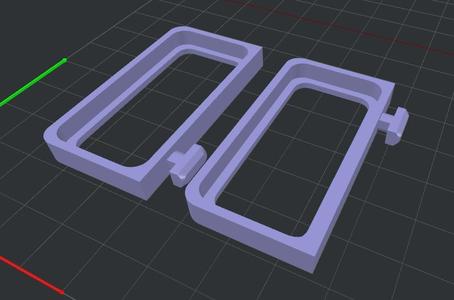 USB Hub Holder