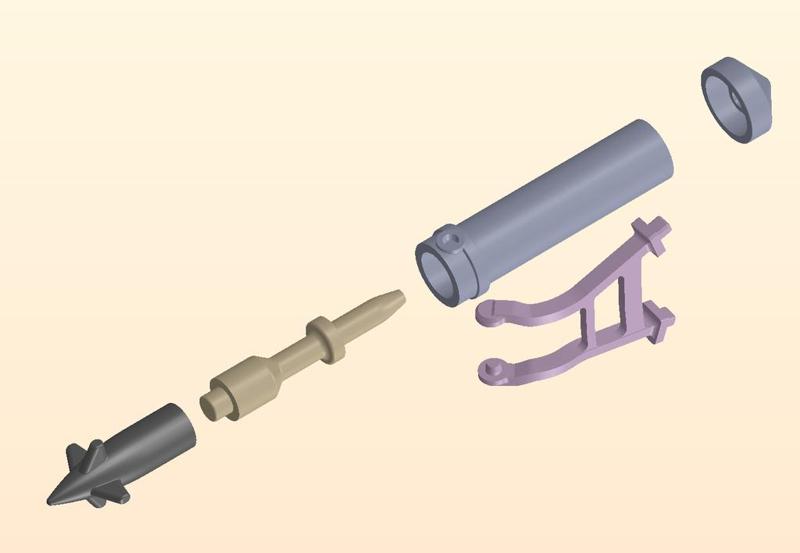 snow serpent AT rocket