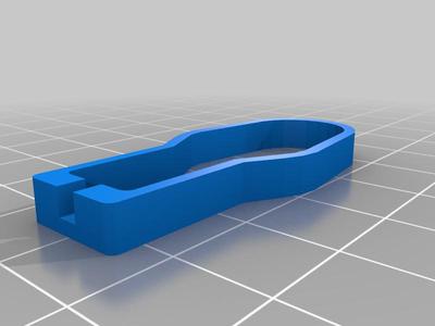 BMW F20 bracket for trunk shelf