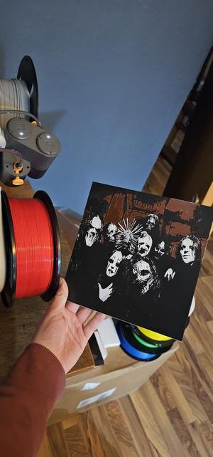 Hueforge Slipknot Album