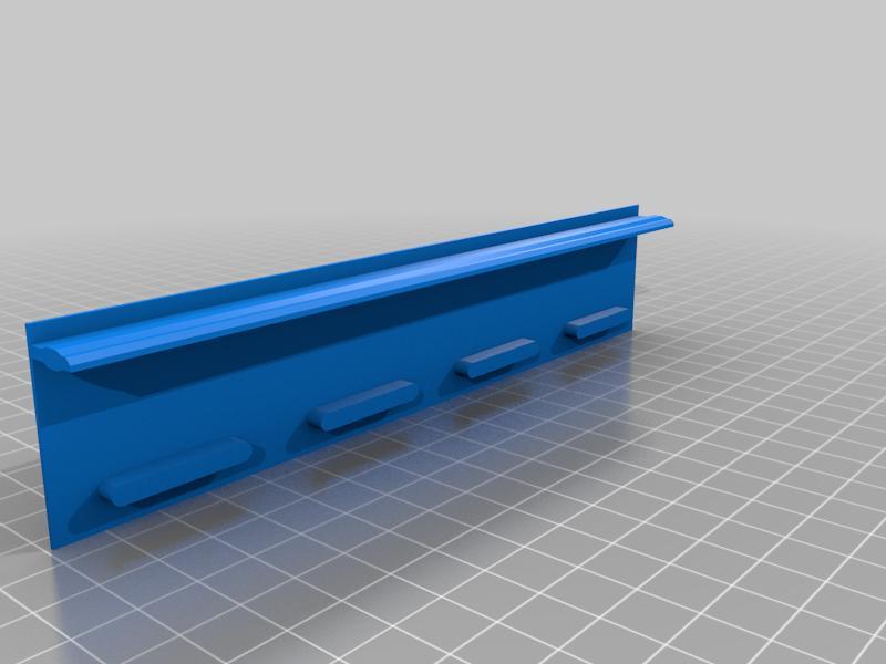 sd card panel on wall