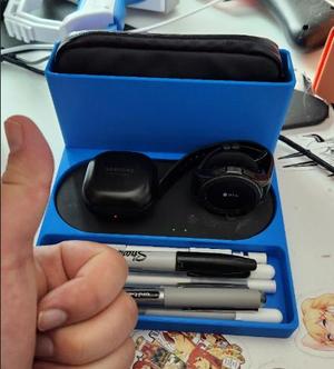 Wireless Charger Desk Organizer