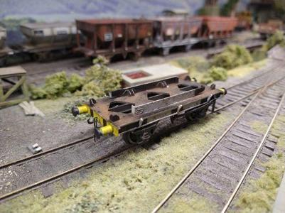 Shunting Runner and Match Wagons