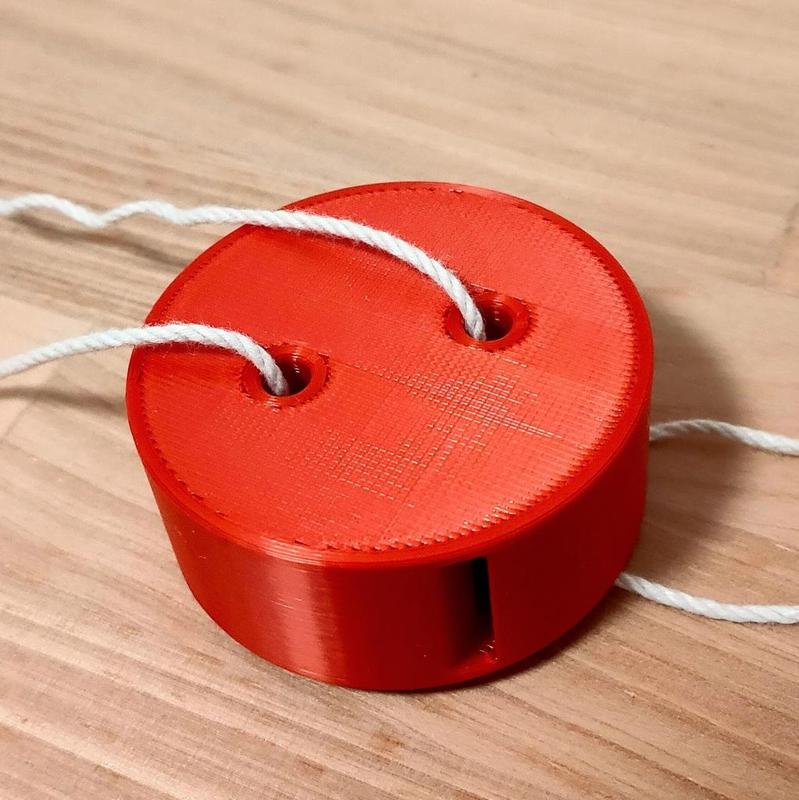 Button whirligigs with Whistle