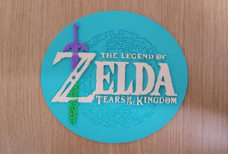 Zelda TOTK logo