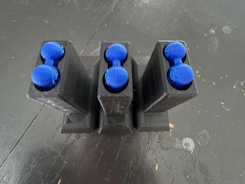 Bullets for DC-17 Handgun (Clone Wars Animated Version)