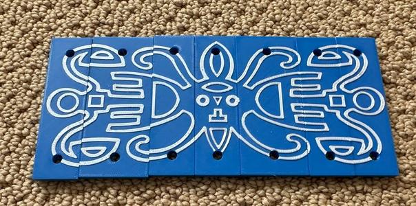 Survivor Aligned Planks Puzzle 2