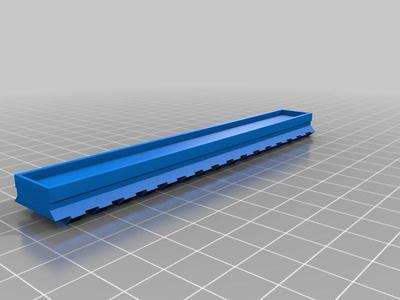 Lego to Pic. rail 2 x 16