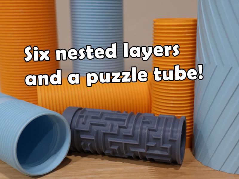 Crazy Annoying Gift Tube