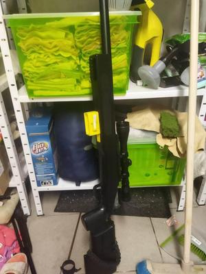 Airsoft m40a3 mcmillan To M4 Mag Adapter