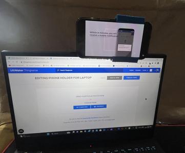 Phone Holder for Laptop Universal