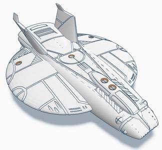 Revenger Class Assault Dropship