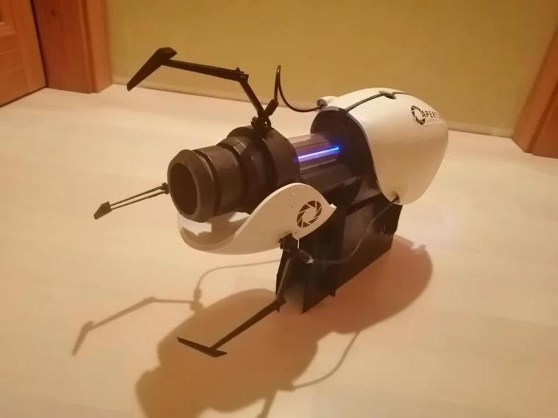 PORTAL GUN (no screw needed)