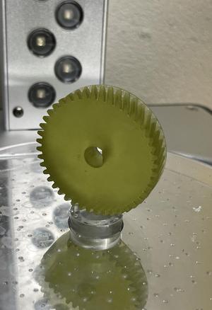 Helical gear for HBO Nordica 6681