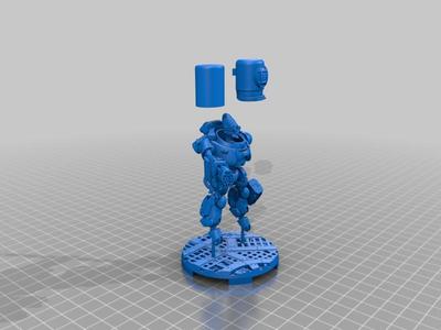 [ KASTELAN ROBOT ] - [ HEAD ] 