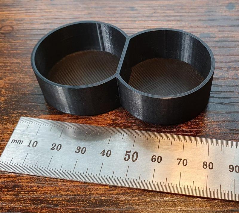 Small Double Bowl | Kleine Doppel Schale