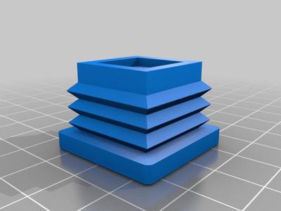 Desk Leg Insert