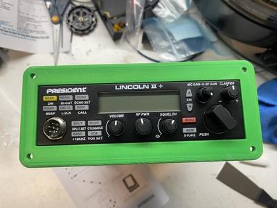 President Lincoln 2 radio panal mount