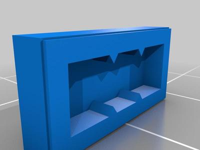 lego 1x2 short centered stud