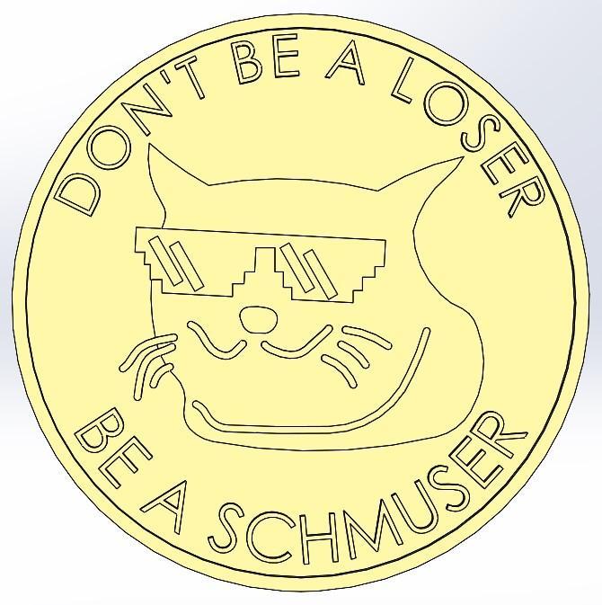 Schmuserkadser Münze