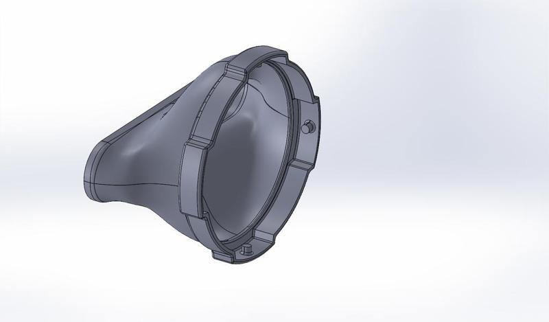 Grrenworks 24v blower BLG306 stubby nozzle(twist-on nozzle)