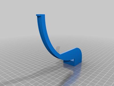 BiQu Hurakan filament guide