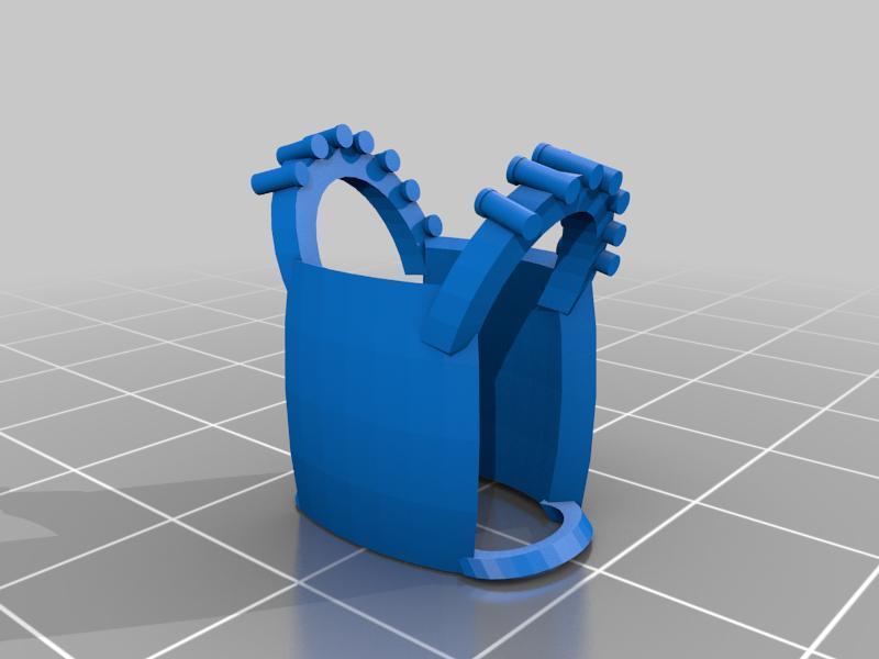 PUNISHER CHEST ARMOR