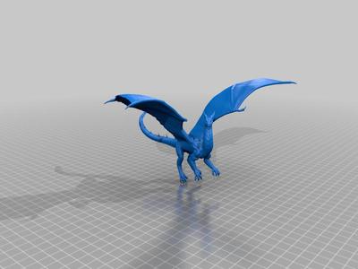 Silver Dragon Variant 2