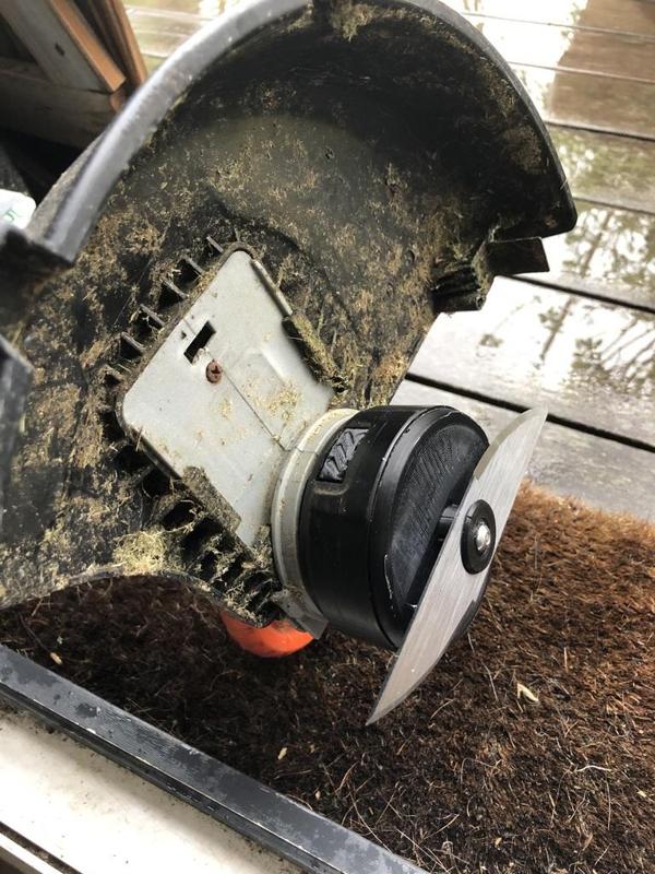 Black&Decker Edge trimmer Spool Holder Blade Adapter