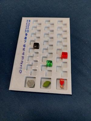 Board game counter (customizable)