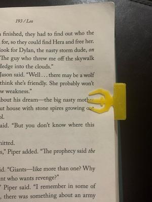 Trident Bookmark
