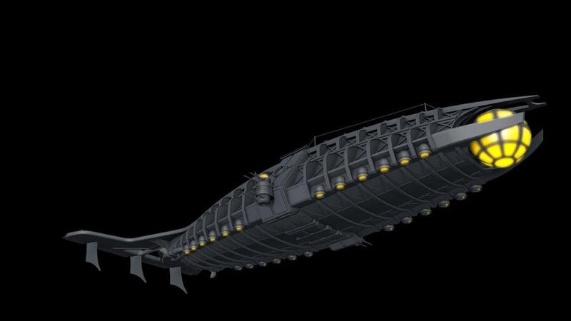 Ulysses Submarine (Atlantis the Lost Empire)