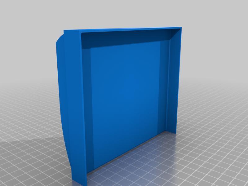 catan 3d holder for cards and hexes