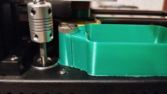 Kingroon KP3S PRO S1 Z-Axis Limit with a TrashBox