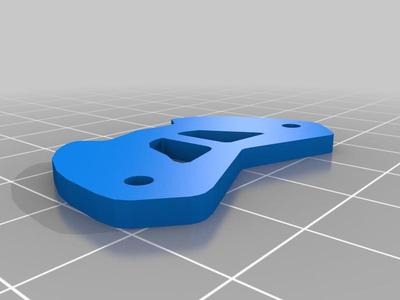 Mark4 Bottom plate, Back Base, Front Base