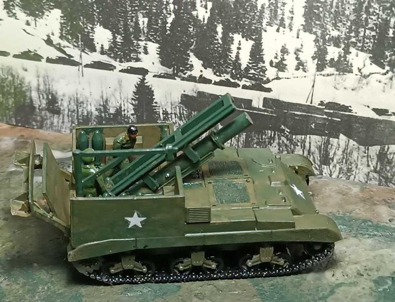 MORTAR MOTOR CARRIAGE