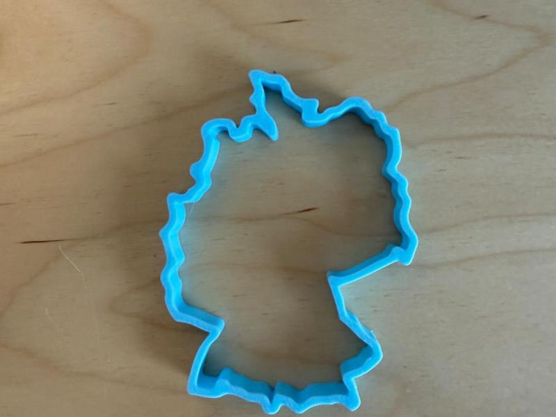 Germany country outline