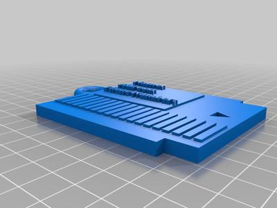 NES Cartridge Keychain