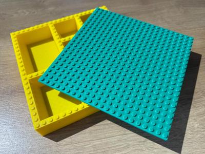 22x22 Brick Compatible plate