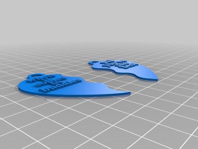 flash best friends neckleses