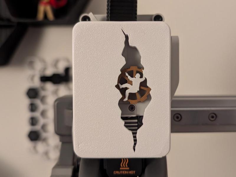 MYST "Starry Expanse Fissure" Extruder Cover 