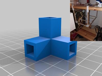 Shelf Hanger Séparée Separate Tidy Split Regal Trenner, Sylvester Konstruktion Construction Stöcker Hölzer Kantholz Profil Verbindung Compound Leightweight Firework Rockets Fireworkrocket Skewers Möbelbauplatte