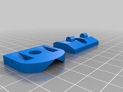 FMS Atlas 6x6 5th Wheel Hitch