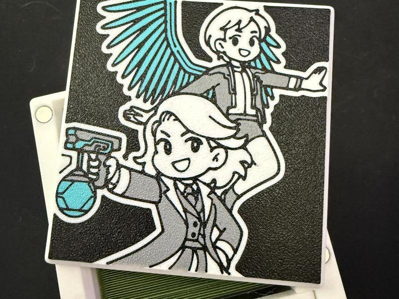 MTG EDH Commander Deck Box - Errant and Giada